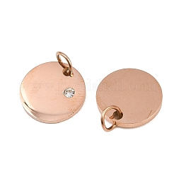 Подвески из хирургической нержавеющей стали 316&nbsp;STAS-J038-06RG