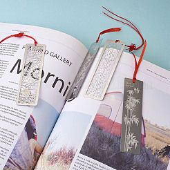 Закладки из нержавеющей стали&nbsp;AJEW-TA0001-07P