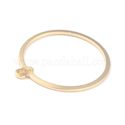 Латунные подвески KK-O139-07G