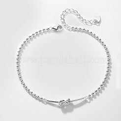 Браслет-узел из стерлингового серебра для женщин XL0780