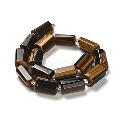 Природных тигровый глаз бисер нитей G-N327-06-21