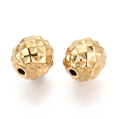 Текстурированные бусины из нержавеющей стали 304 STAS-T072-03G