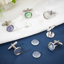 10 шт. пуговица для манжеты из нержавеющей стали 304 STAS-UN0046-17