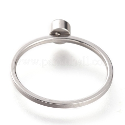 Кольца из нержавеющей стали 304&nbsp;RJEW-B0005-7-02P