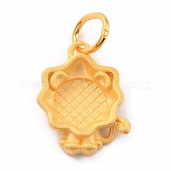 Сеттинги Серебряный кулон кабошон 925 стерлингов&nbsp;LS-STER-I020-02G