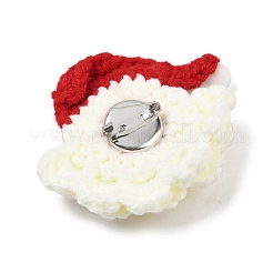 Рождественская пряжа и пластиковая брошь JEWB-K029-01A