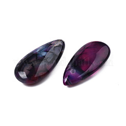 Подвески из натурального агата с венами дракона&nbsp;G-N0325-16A