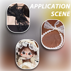 2 рулон полиэстеровой цветочной кружевной ленты&nbsp;OCOR-CY0002-87