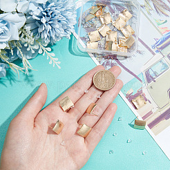 24 шт. латунные серьги-гвоздики&nbsp;KK-DC0001-39