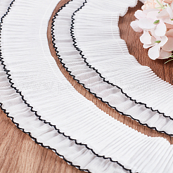 3 ярд двухслойной полиэфирной плиссированной ленты OCOR-LP0001-01