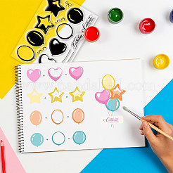 Пластиковые штампы пвх DIY-WH0167-57-0034