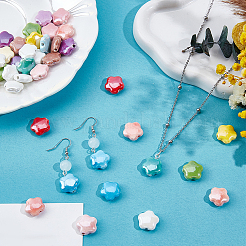 40шт фарфоровые бусины ручной работы&nbsp;PORC-PA0001-21