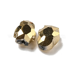 Гальванические стеклянные бусины EGLA-A041-01-FP02