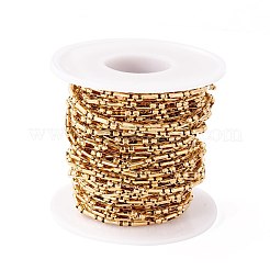 Ионное покрытие (ip) цепи из нержавеющей стали 304 STAS-M295-08G-B