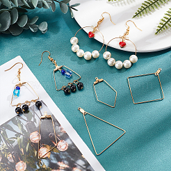 40 шт. 10 подвески из нержавеющей стали 304 в разных стилях&nbsp;STAS-UN0030-28