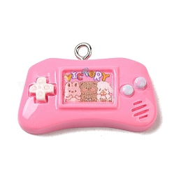 Подвески из непрозрачной смолы RESI-P030-02P