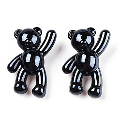 Непрозрачные акриловые подвески PACR-ZX016-08K