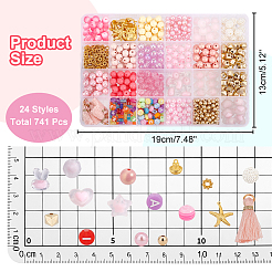 Набор для поиска поделок для изготовления ювелирных изделий DIY-PH0013-42