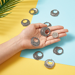 Тибетский стиль компоненты сплава люстра соединения&nbsp;TIBE-TA0001-14