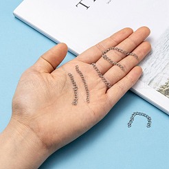 Удлинители цепей из нержавеющей стали марки 304 STAS-E104-42P