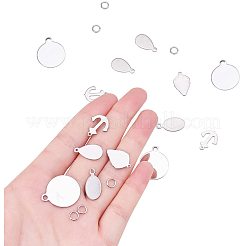 Шкентели нержавеющей стали STAS-PH0013-02