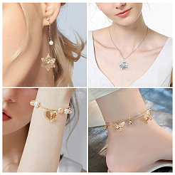 16шт 8 латунные подвески&nbsp;KK-CA0002-47