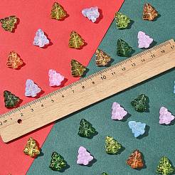 40 шт. окрашенные и нагретые стеклянные бусины GLAA-FS0001-88B