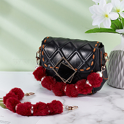 Мягкие короткие ремни для сумок FIND-WH0152-094C