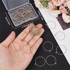 20шт латунные подвески KK-BBC0011-56