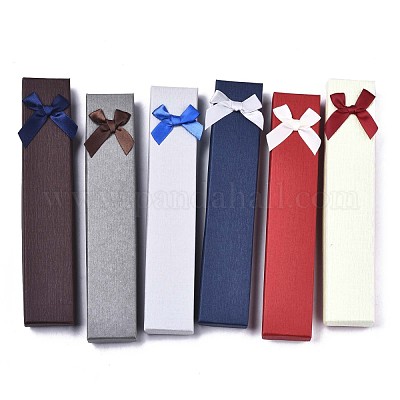 Картонные шкатулки для ожерелий CBOX-N013-005-1