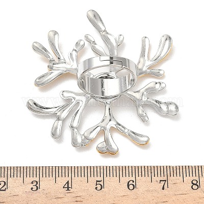 Кольца-манжеты из нержавеющей стали 304 RJEW-D338-05A-GP-1