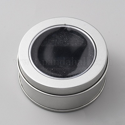 Коробка из белой жести CON-WH0089-12-1