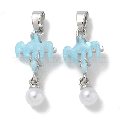 Стойки обшивки латунные подвески KK-Q009-03P-02-1