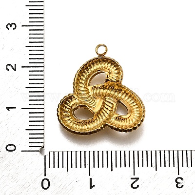 Подвески из нержавеющей стали 304&nbsp;STAS-M116-13G-1