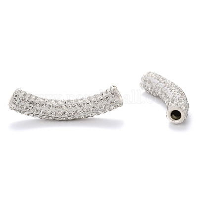 Медные трубы кристалл Ближний Восток горный хрусталь бисер X-RB-C1300-7-1