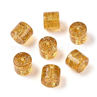 Непрозрачная акриловая разделительные бусинки OACR-ZX006-15A-1