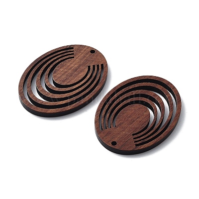 Подвески из орехового дерева X-WOOD-Q051-04F-1