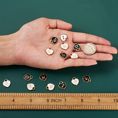 Сплав эмали подвески ENAM-TA0001-20-1