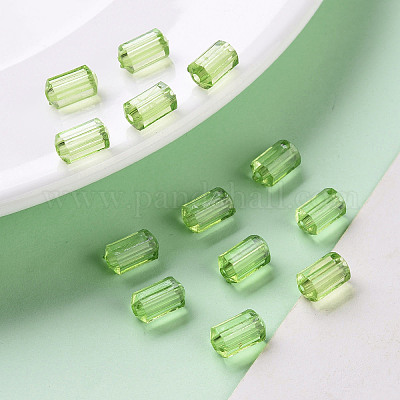 Прозрачные акриловые бусины&nbsp;TACR-S154-27B-83-1