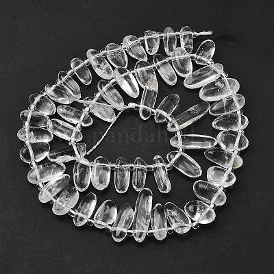 Природных кристаллов кварца бисер нитей G-Z091-A20-1