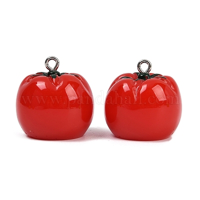 Подвески из непрозрачной смолы RESI-S025-01P-01-1