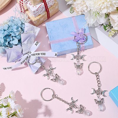 20шт брелок из сплава KEYC-SC0001-15E-1