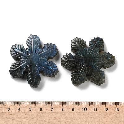 Кабошоны из натурального лабрадорита G-I368-A07-1