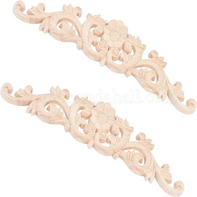 Настенный декор из натурального дерева WOOD-WH0103-19-1