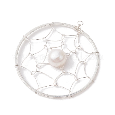 Подвески из натурального пресноводного жемчуга PALLOY-JF02653-01-1