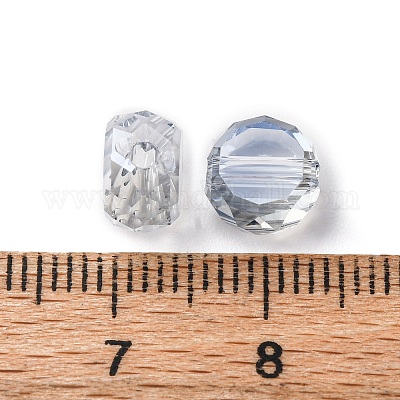 Гальванические стеклянные бусины EGLA-U003-01A-PL02-1