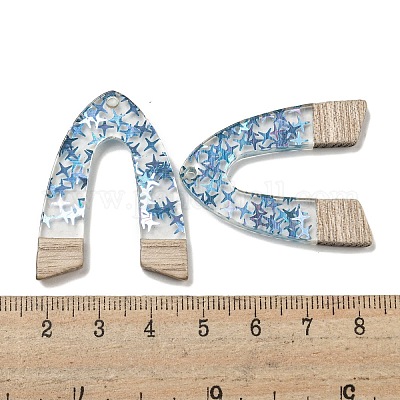 Деревянные подвески FIND-B042-18A-1