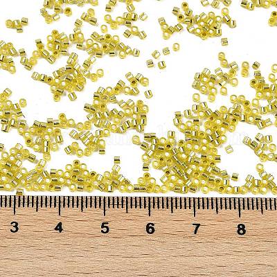 Краска для выпечки посеребренный стеклянный бисер SEED-H003-09E-1