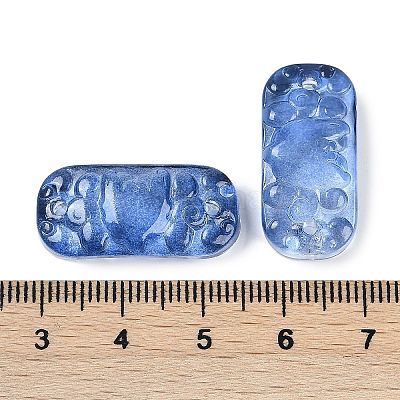 Подвески из прозрачного стекла X1-GLAA-H035-06D-1