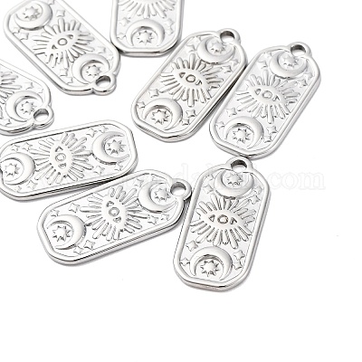 Подвески из нержавеющей стали 304 STAS-E182-10P-1